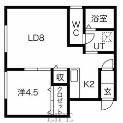 ＳＥＲＥＮＡ（セレーナ）の物件間取画像